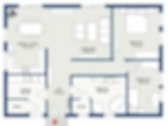 Atlanta Shilphata 1 BHK Sundeck Floor Plan Layout Shilphata Thane