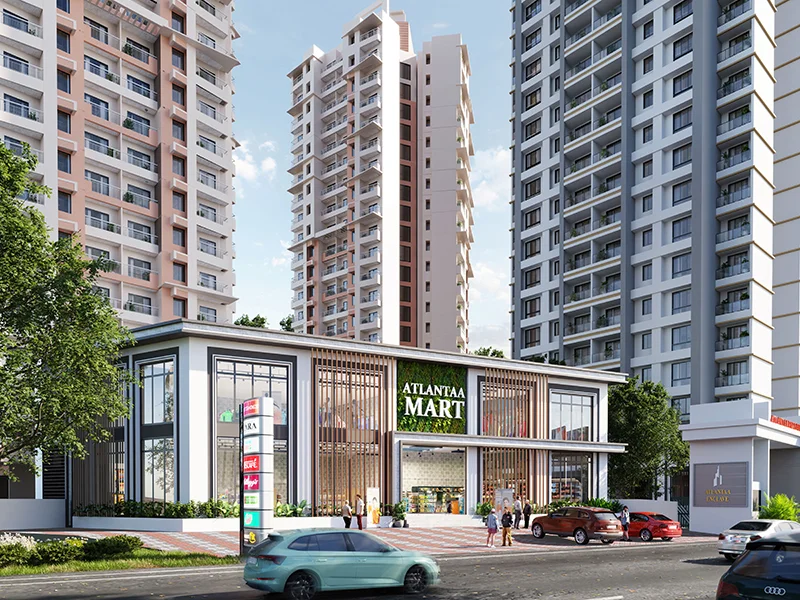 Atlanta Shilphata Best Investment Property in Shilphata Thane 2026